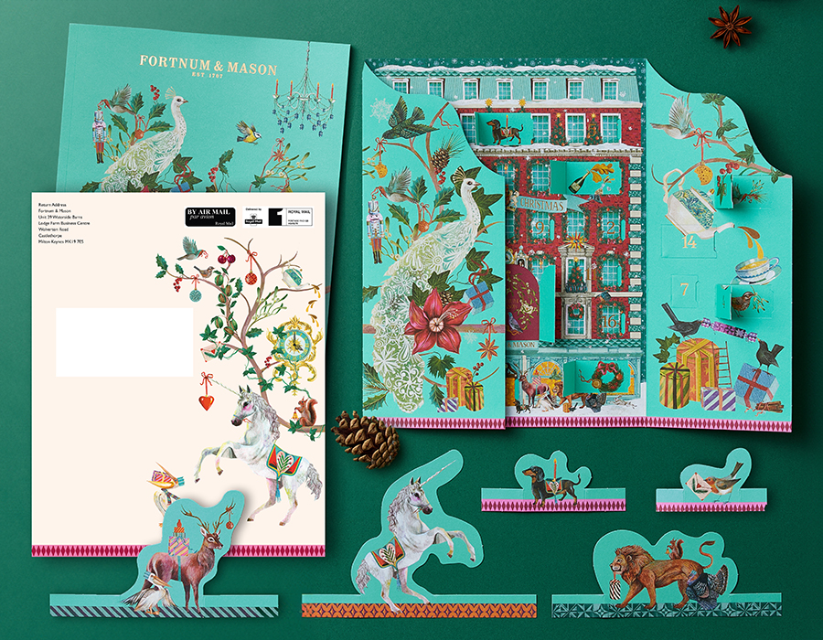 Fortnum & Mason – Paper technology