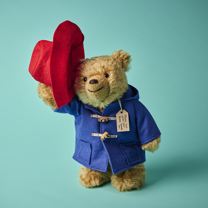Paddington™ in Peru launch - Fortnum & Mason